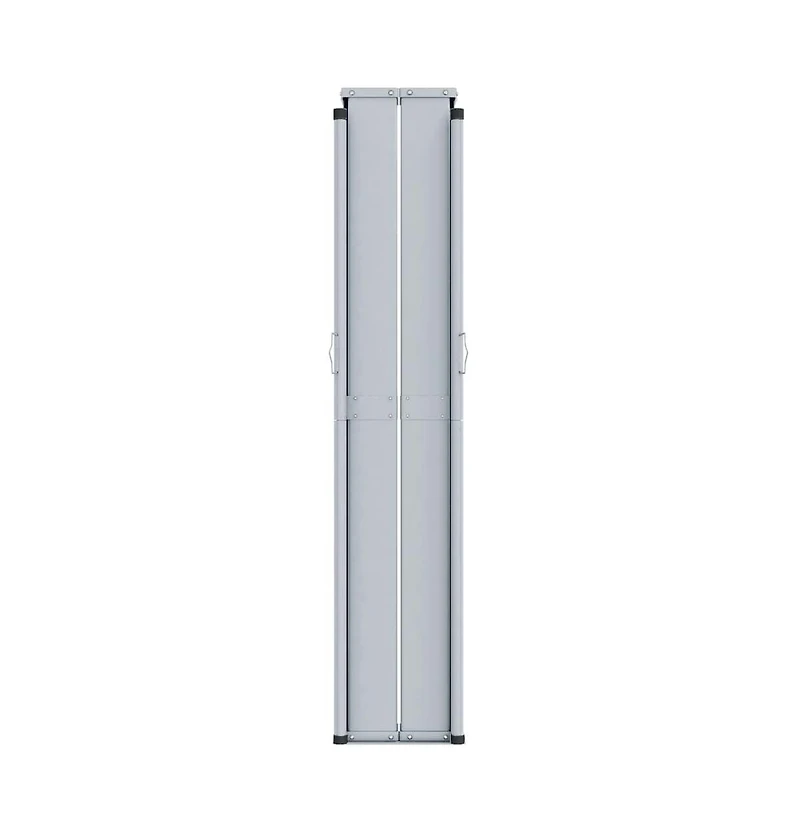 Side Awning Anthracite Fabric (100% polyester) with Pu coating
