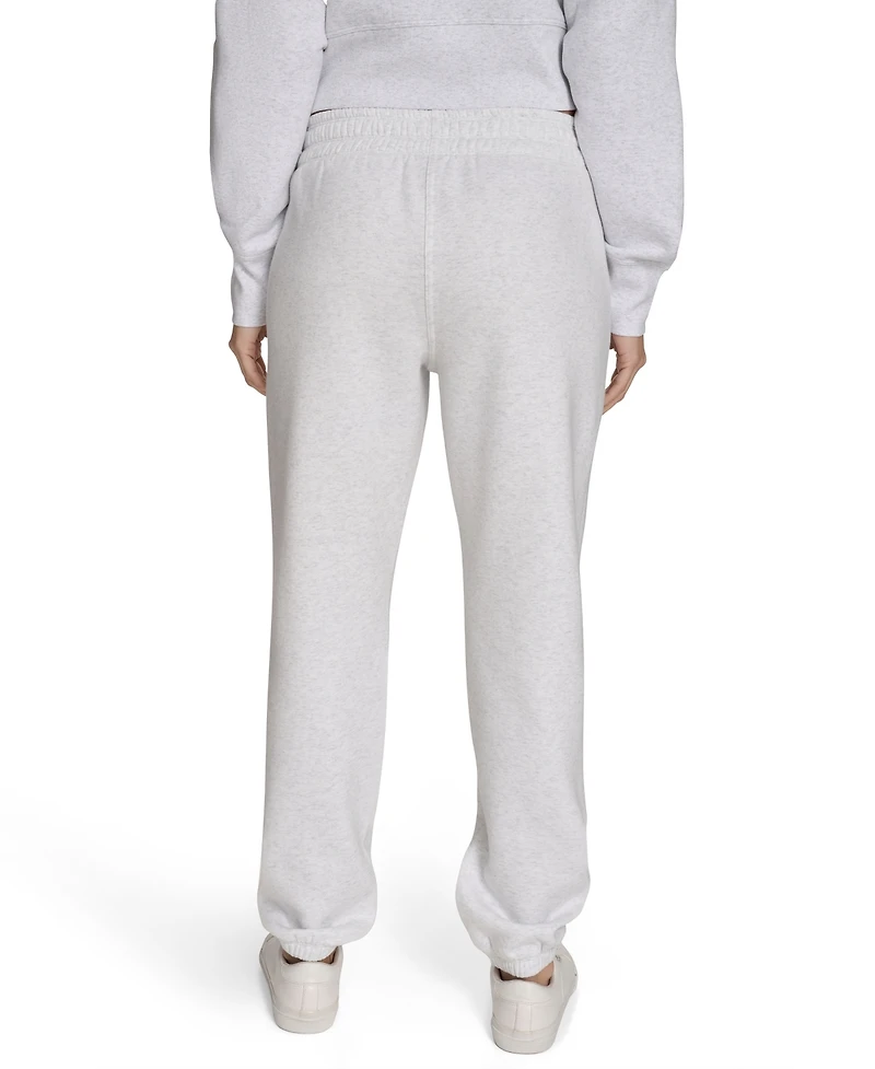 Calvin Klein Women's Performance Flocked Logo Jogger Sweatpants