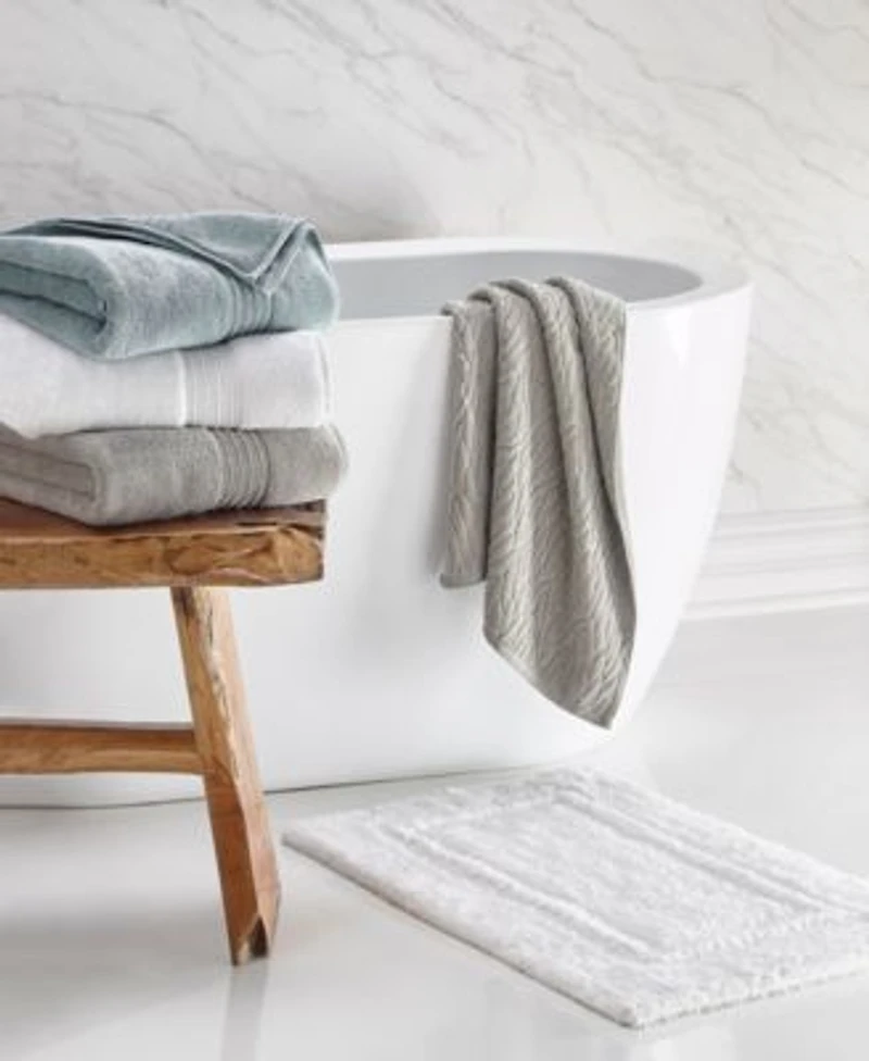 Hotel Collection 100 Cotton Reversible Bath Rugs Exclusively At Macys