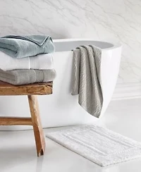 Hotel Collection 100 Cotton Reversible Bath Rugs Exclusively At Macys