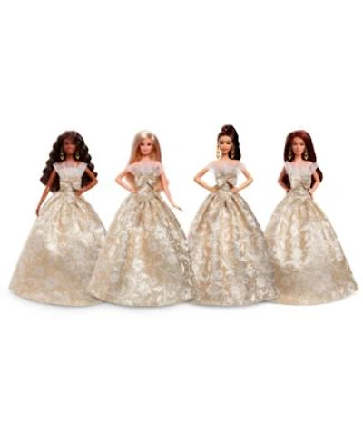Barbie 2025 Holiday Doll Collection