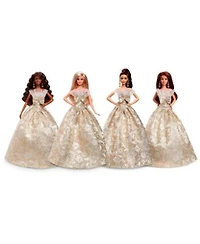 Barbie 2025 Holiday Doll Collection