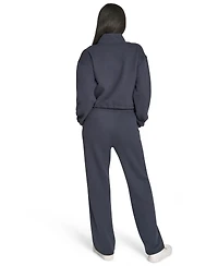 Calvin Klein Women's Performance Half-Zip Pull-On Sweatshirt