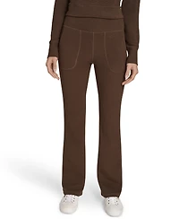 Calvin Klein Women's Flare-Leg High-Waist Pants