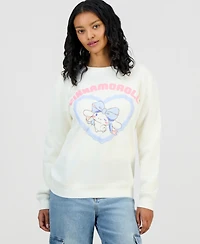 Love Tribe Juniors' Cinnamoroll Crewneck Sweatshirt