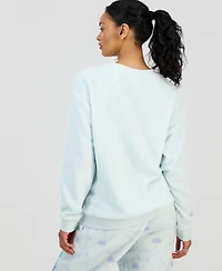 Love Tribe Women's Cinnamoroll Graphic Print Fleece Sweatshirt