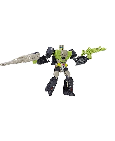Transformers Hardhead and Furos Deluxe Class | Transformers Generations Titans Return