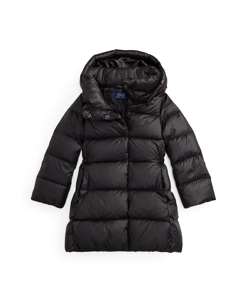 Polo Ralph Lauren Girls 2T-6X Hooded Long Jacket