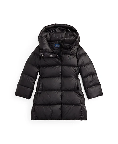 Polo Ralph Lauren Girls 2T-6X Hooded Long Jacket