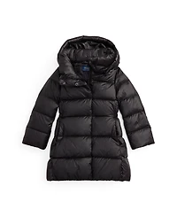 Polo Ralph Lauren Girls 2T-6X Hooded Long Jacket