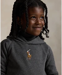 Polo Ralph Lauren Girls 2T-6X Big Pony Long Sleeves Hoodie