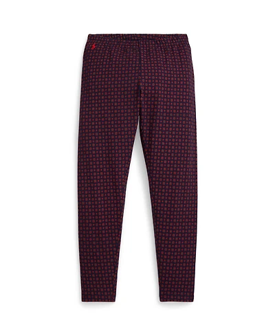 Polo Ralph Lauren Girls 7-16 Floral Stretch Leggings