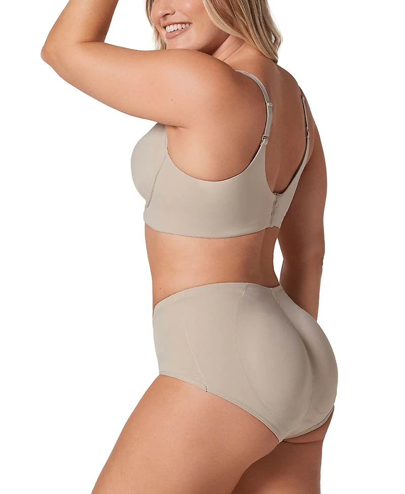 Leonisa Women's Rear-Padded Brief 012688