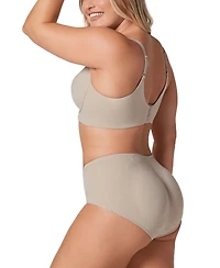 Leonisa Women's Rear-Padded Brief 012688
