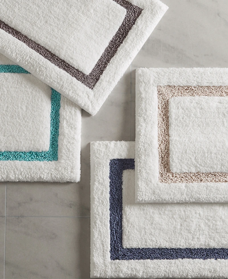 Madison Park Roan Border Tufted Bath Rug