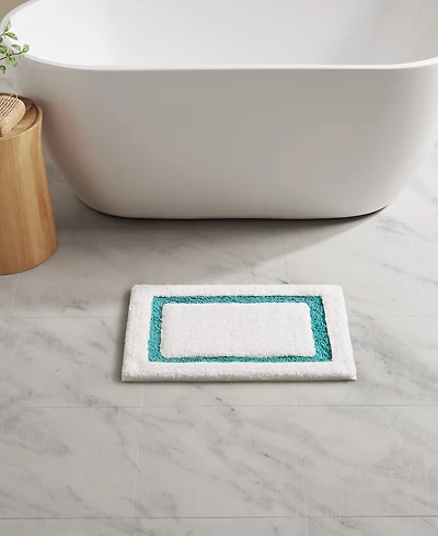 Madison Park Roan Border Tufted Bath Rug