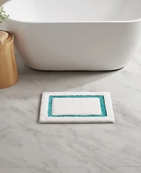 Madison Park Roan Border Tufted Bath Rug