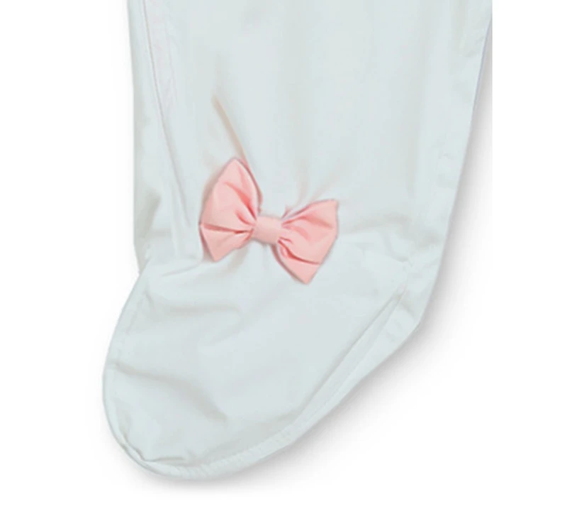 Disney Baby Girls Dumbo Footed Coverall & Headband, 2 Piece Set