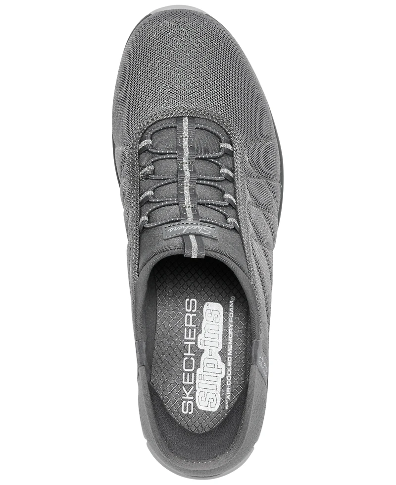 Skechers Women's Slip-ins: Brilliance - Night Shift Athletic Walking Sneakers from Finish Line