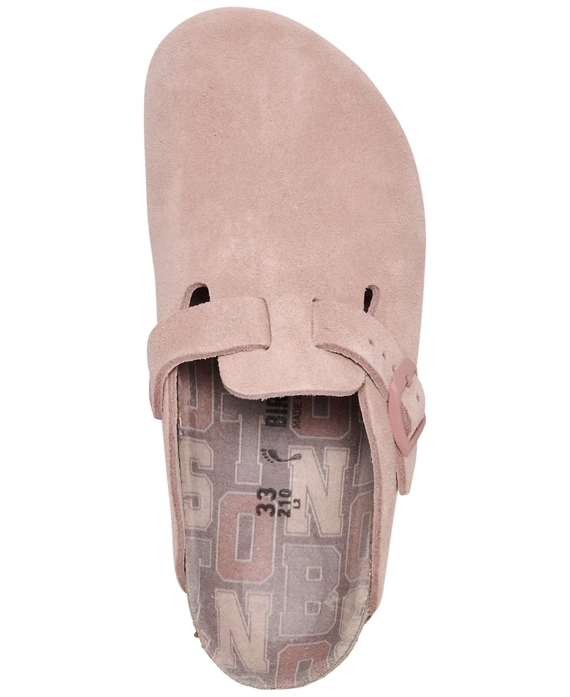 Birkenstock Little Girls Boston Clog Sandals from Finish Line
