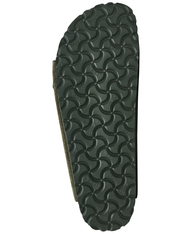 Birkenstock Women's Arizona Suede Leather Sandals from Finishline