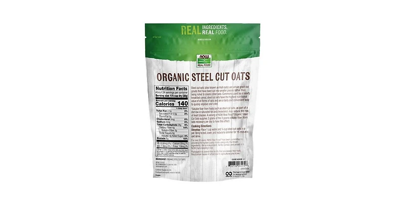 Now Foods Steel Cut Oats, 2 lb