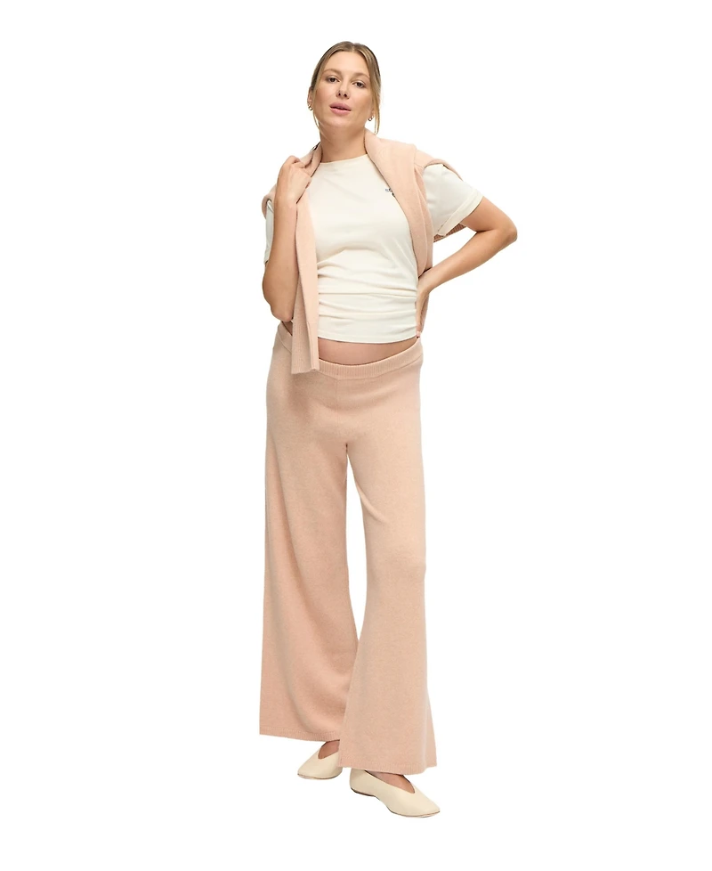 Ingrid + Isabel Maternity Knit Sweater Pant
