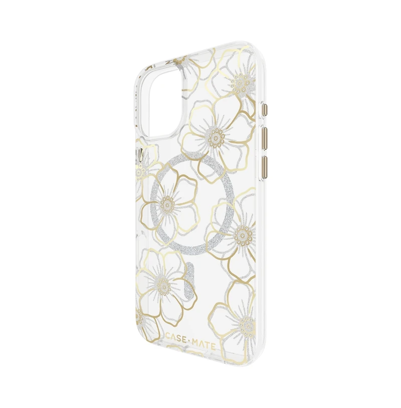 Case-Mate Floral Gems MagSafe Case for Apple iPhone 16 Plus