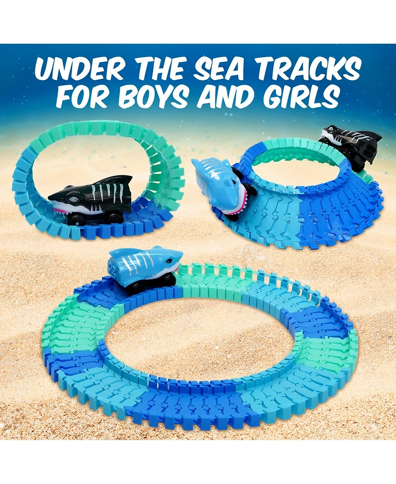 Usa Toyz Ocean Race Tracks for Kids- 265p