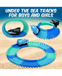 Usa Toyz Ocean Race Tracks for Kids- 265p