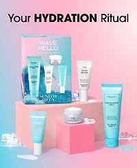 Sunday Riley 4-Pc. Wave Hello Mini Hydration Ritual Gift Set