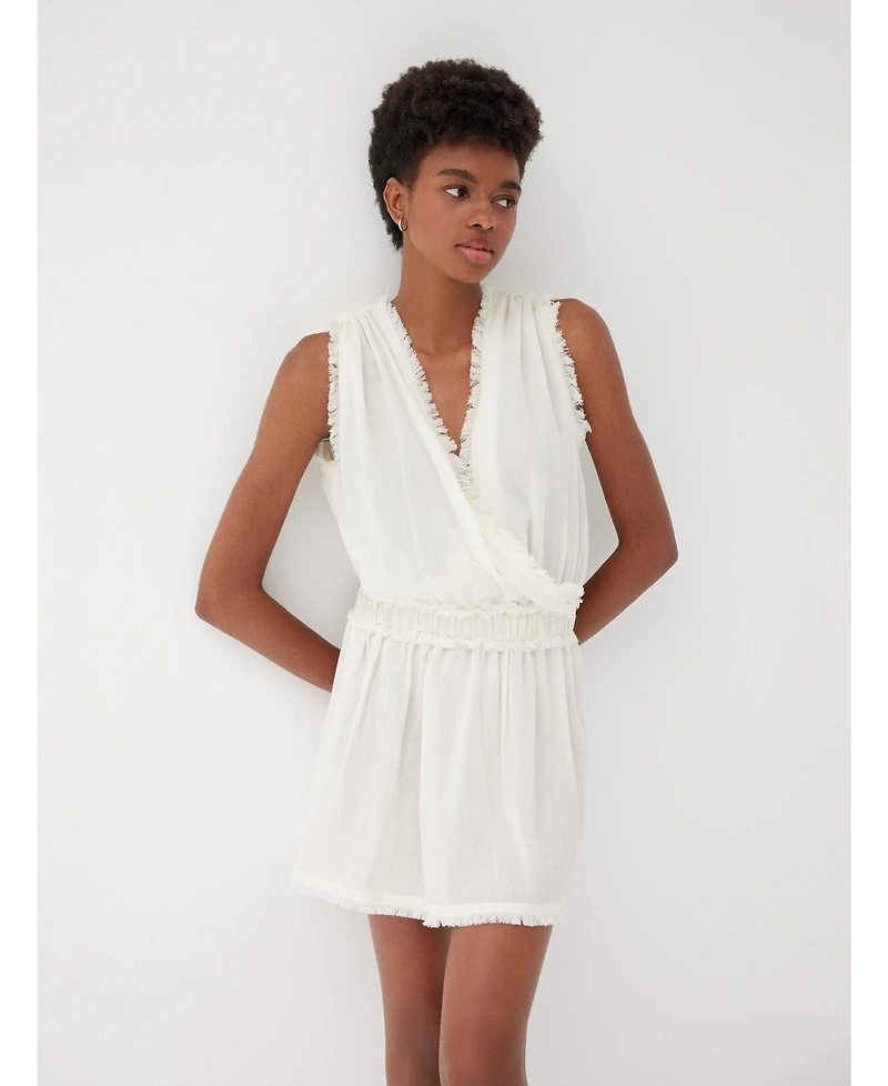 Labeca London Us Women's Daphne Cotton Dress