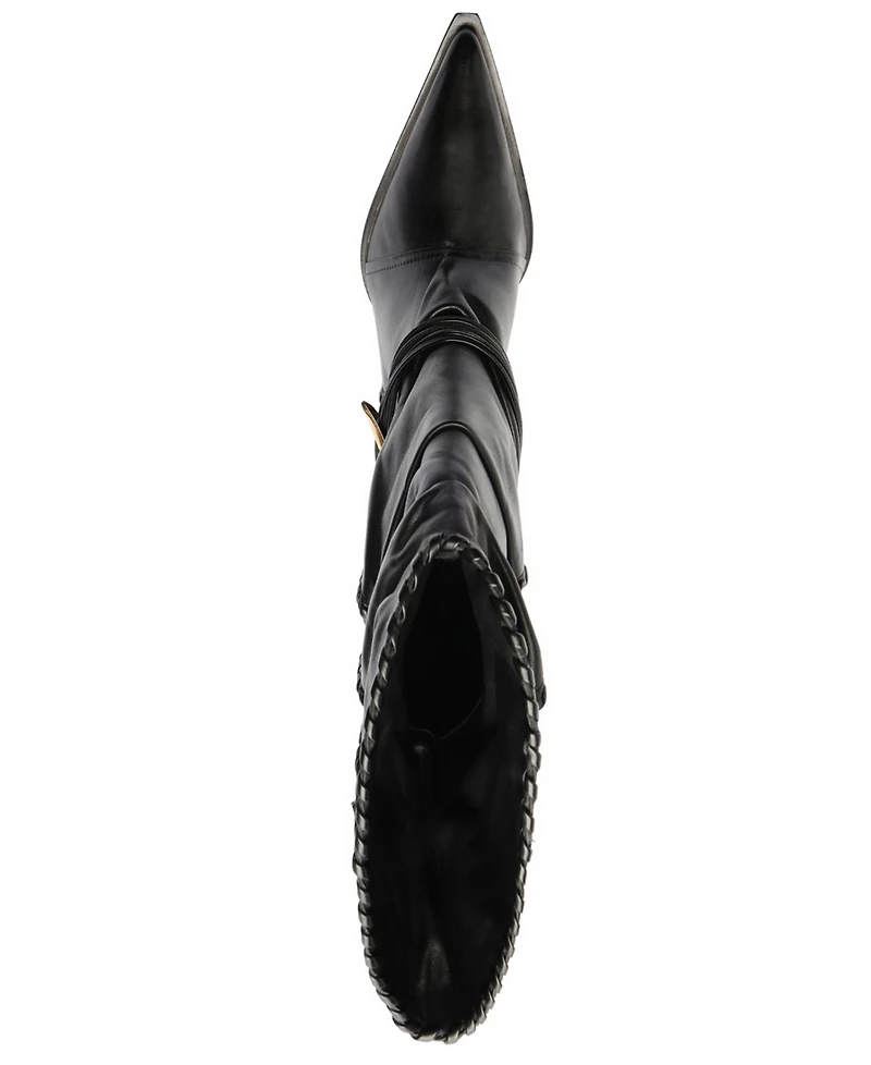 Schutz Women's Sable Pointed Toe Dress Boots