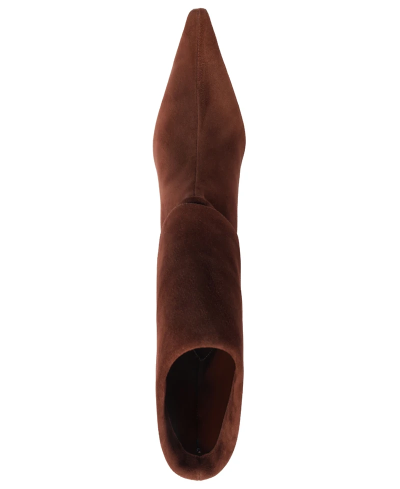 Schutz Women's Rudy Up Slip-On Dress Boots