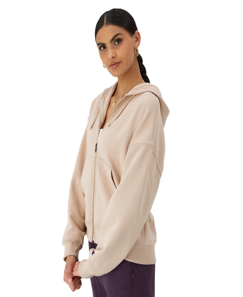 Champion Women's Sophomore Full Zip Hoodie