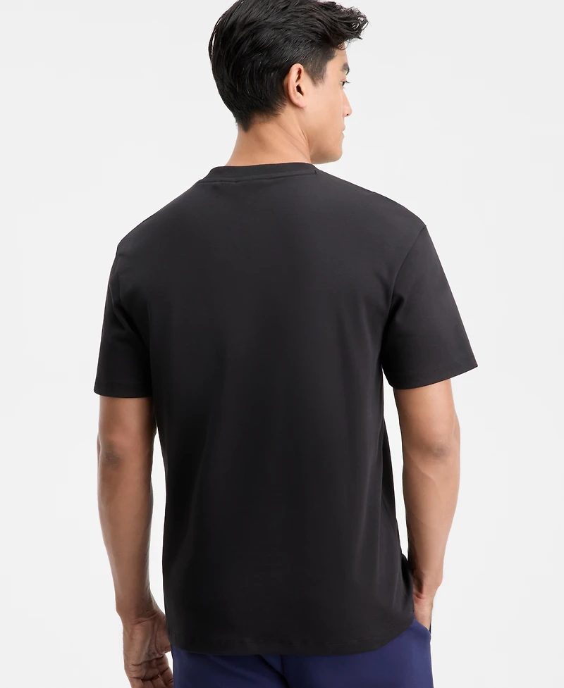 Hugo by Boss Men's Dalile Cotton Logo T-Shirt