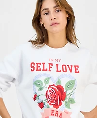 Self Esteem Juniors' Love Era Crewneck Sweatshirt