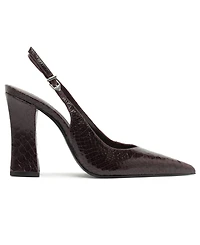 Schutz Women's Michelle Slingback Pumps