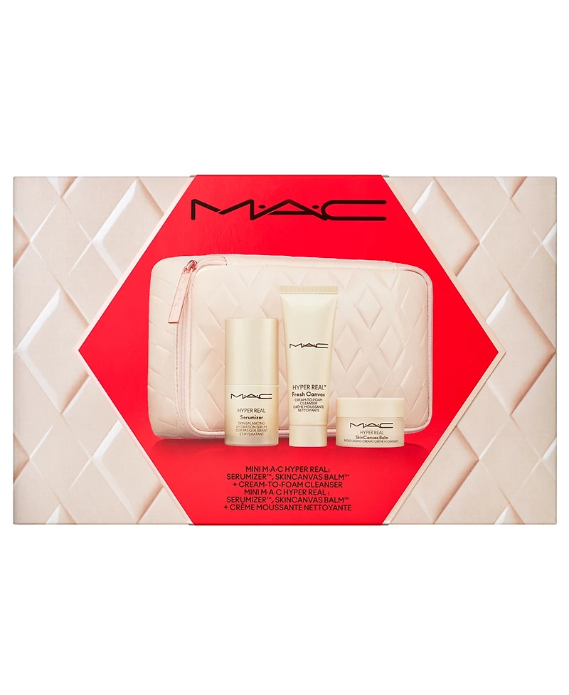 Mac 4-Pc. Hyper Real Imagination Mini Skincare Gift Set