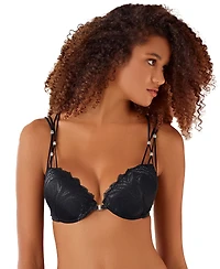 Lascana Women's Strappy Push Up Bra