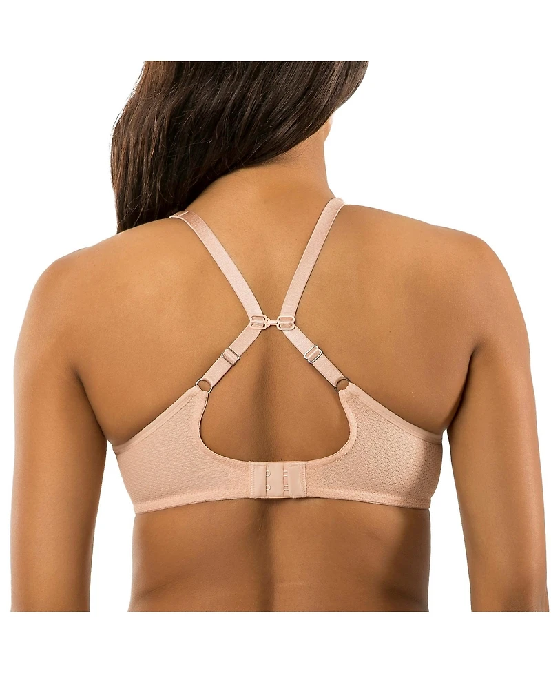Parfait Women's Luxlacy Unlined Wired Bra, Cameo Rose