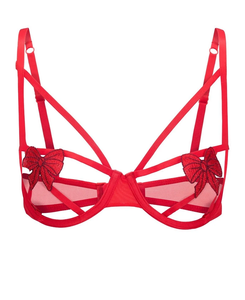 Adore Me Women's Lottie Unlined Cupless Bra