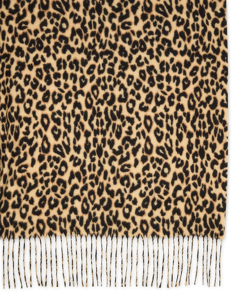 Steve Madden Women's Animal Print Scarf