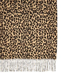 Steve Madden Women's Animal Print Scarf