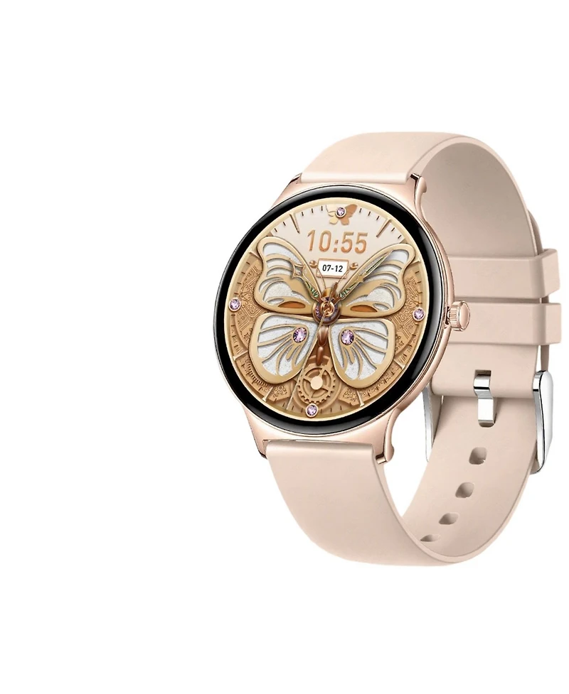 Ruxing Smart 1.43" Amoled Smart Watch for Women With Bluetooth Calling, Health Monitoring,Sport Modes, IP68