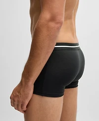Hugo Boss Men's 3-Pack Bold Logo Trunks Underwear