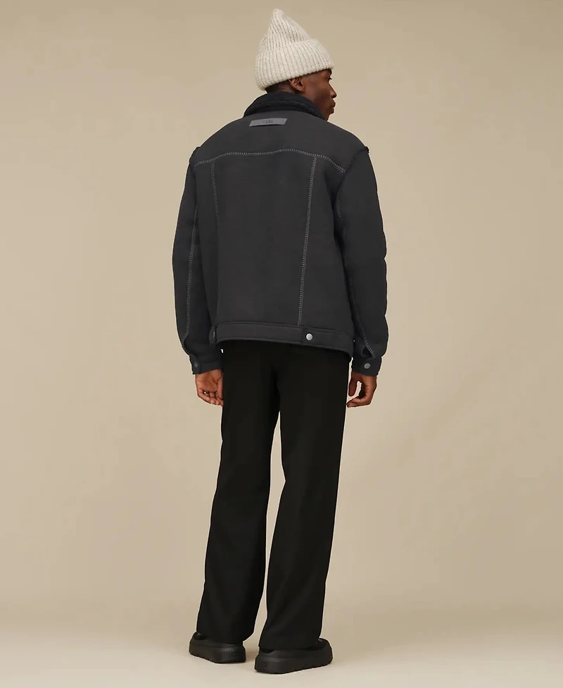 Ugg Men's Janson Long Sleeves Trucker Jacket