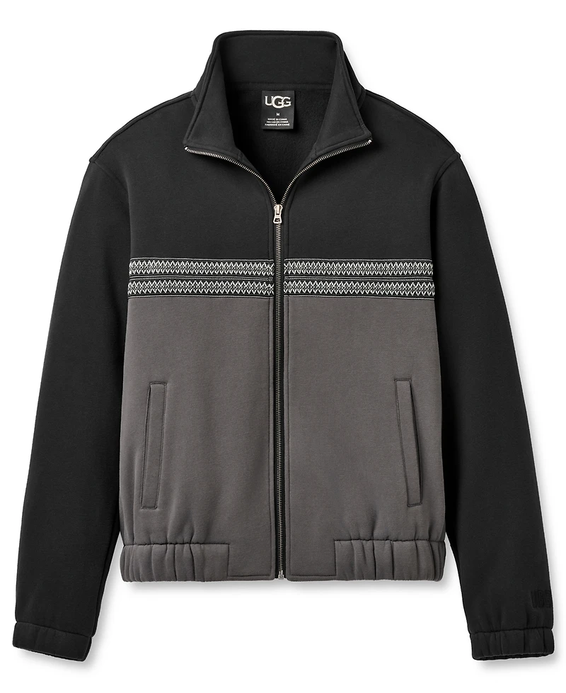 Ugg Men's Tasman Ugg Braid Track Jacket