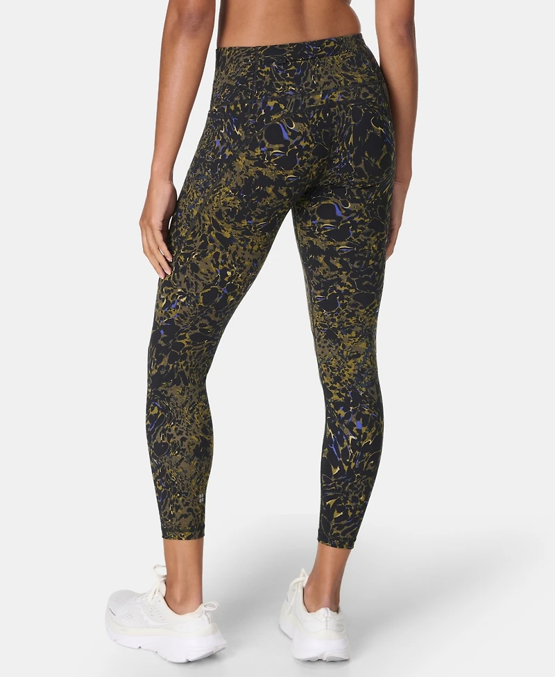 Sweaty Betty Women's Power Printed 7/8-Length Workout Leggings