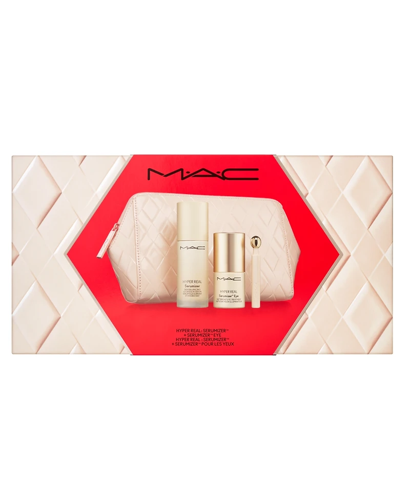 Mac Real Hyper Radiant Face and Eye Skin Care Kit